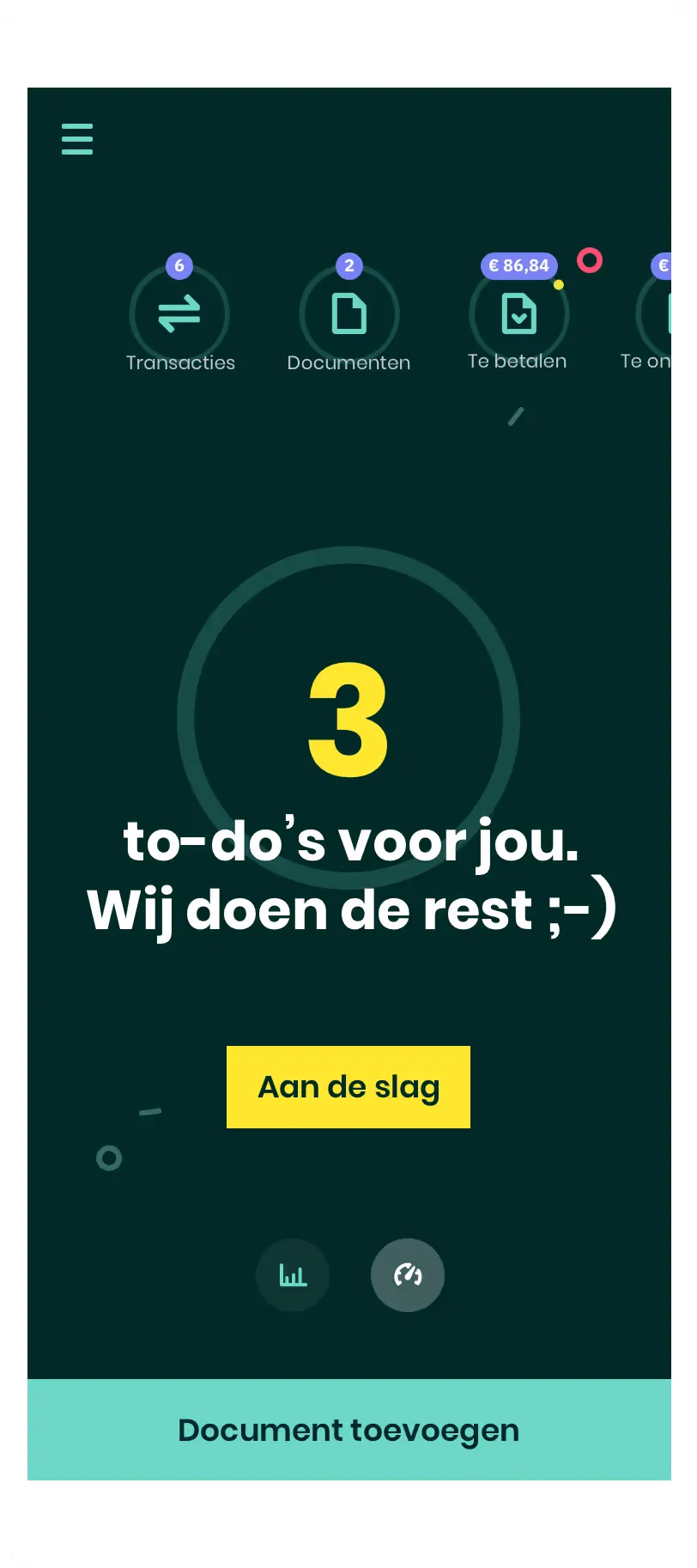 OkiOki Screenshot To do list NL